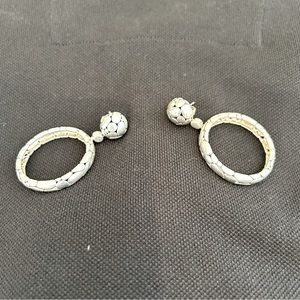John Hardy Hoop Earrings